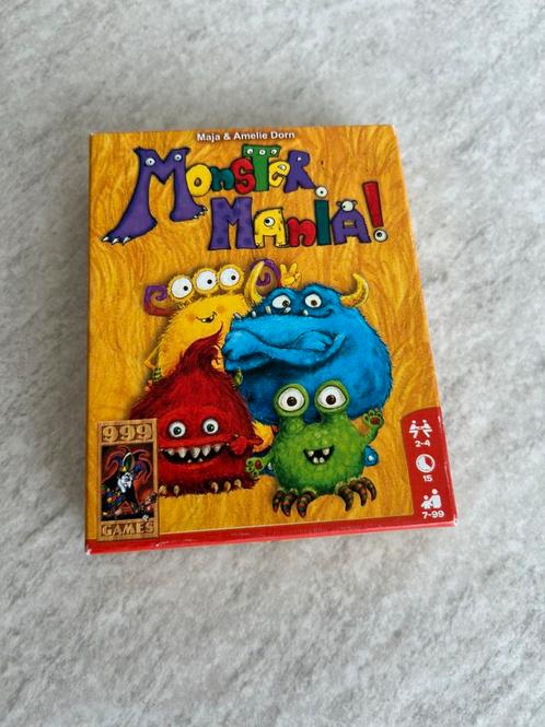 Monster Mania spel kaarten kind, Hobby en Vrije tijd, Gezelschapsspellen | Kaartspellen, Zo goed als nieuw, Ophalen of Verzenden