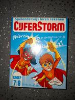 Cijferstorm - spelenderwijs leren rekenen, Hobby en Vrije tijd, Gezelschapsspellen | Kaartspellen, Ophalen of Verzenden, Nieuw