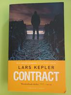 Lars Kepler - Contract, Ophalen of Verzenden, Zo goed als nieuw, Nederland, Lars Kepler