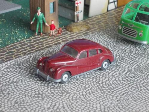 BMW 501 - Wiking 195 braunrot, Hobby en Vrije tijd, Modelauto's | 1:87, Gebruikt, Auto, Wiking, Ophalen of Verzenden