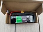 Hacker lipo 3S - 4600 MaH  hardcase, Ophalen of Verzenden, Zo goed als nieuw, Elektro