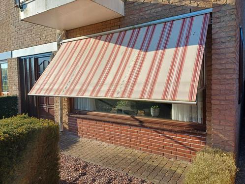 Zonnescherm 240 cm, Tuin en Terras, Zonneschermen, Gebruikt, Knikarmscherm, Ophalen of Verzenden