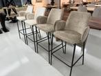 4 barkrukken Joni showroommodellen -60% barstoelen barkruk, Huis en Inrichting, Barkrukken, 5 krukken of meer, Ophalen of Verzenden