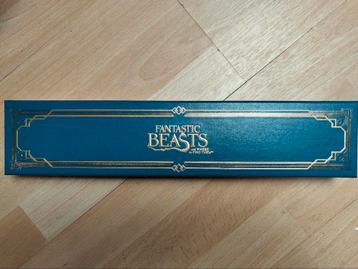 Fantastic Beasts wand - Newt Scamander beschikbaar voor biedingen