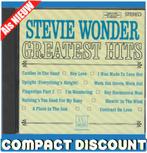 CD Stevie Wonder - Greatest Hits (1968) MOTOWN / als nieuw, Ophalen of Verzenden, 1960 tot 1980, Zo goed als nieuw, R&B