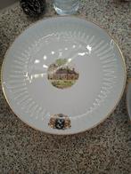 Vintage Bordjes met Kastelen bavaria porcelijn, Antiek en Kunst, Antiek | Servies los, Ophalen of Verzenden
