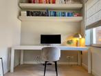 Witte eettafel van Bulthaup (originele prijs €3,750), Ophalen, Gebruikt, 200 cm of meer, 50 tot 100 cm