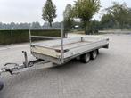 Henra Plateauwagen 400x180 cm 2700 kg bj 2009 aanhanger, Gebruikt