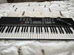 Elektrisch Keyboard Max KB6 + Microfoon | 61 Toetsen, Muziek en Instrumenten, Ophalen of Verzenden, Zo goed als nieuw, 61 toetsen