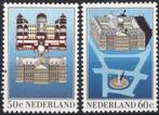 Nederland 1982 - nvph 1275-1278 - Paleis op de Dam, Postzegels en Munten, Postzegels | Nederland, Na 1940, Verzenden, Postfris