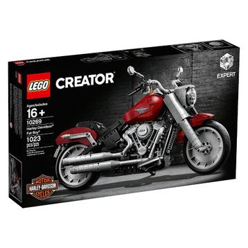 Lego Creator Harley Davidson Fat Boy 10269 beschikbaar voor biedingen