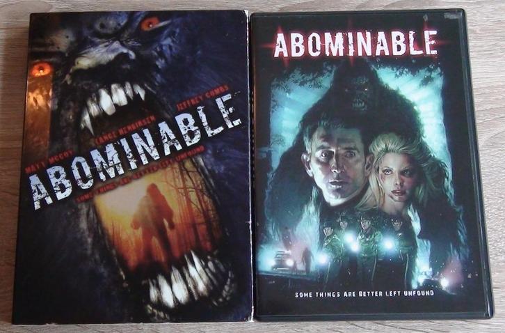 Abominable (2006), Cd's en Dvd's, Dvd's | Horror, Zo goed als nieuw, Monsters, Vanaf 16 jaar, Verzenden