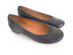 Voltan - prachtige italiaanse blauwe leren ballerina's - 36, Kleding | Dames, Schoenen, Voltan, Ballerina's, Zo goed als nieuw