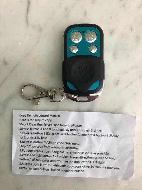 Afstandsbediening garagepoort - Compatibel voor MARANTEC 313, Telecommunicatie, Zenders en Ontvangers, Nieuw, Zender, Ophalen of Verzenden