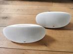 2x JBL Playlist 150 Wit - Wifi en Bluetooth speaker, Ophalen of Verzenden, Gebruikt, 120 watt of meer, JBL