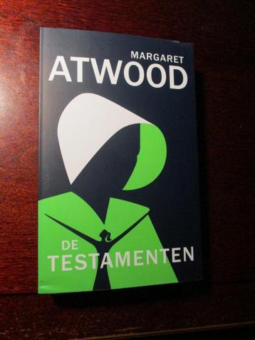 Boek: Margaret Atwood, De testamenten beschikbaar voor biedingen