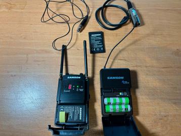 SAMSON CR88V & CB88 Draadloze Set beschikbaar voor biedingen