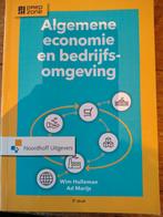 Algemene economie en bedrijfsomgeving - 5e druk, Ophalen of Verzenden