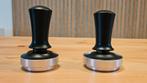 Coffee tampers + funnels (never used), Witgoed en Apparatuur, Koffiemachine-accessoires, Ophalen, Zo goed als nieuw