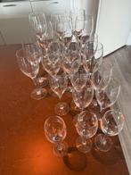 Kristallen glazen uit Tsjechië, alles in 1 koop., Antiek en Kunst, Ophalen