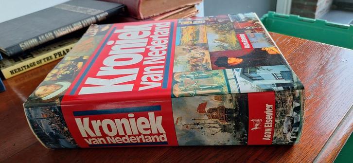Kroniek van Nederland - Geschiedenisboek, Boeken, Geschiedenis | Vaderland, Gelezen, 20e eeuw of later, Ophalen of Verzenden