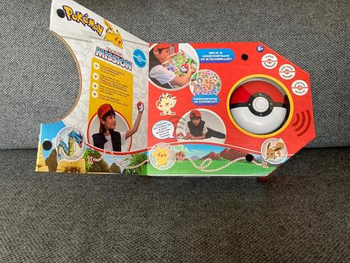 Pokemon trainer mission, Kinderen en Baby's, Speelgoed | Educatief en Creatief, Zo goed als nieuw, Elektronica, Ontdekken, Met licht