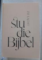 Zij Lacht Studiebijbel (HSV) - Nieuwstaat, Boeken, Godsdienst en Theologie, Ophalen, Nieuw, Zij Lacht, Christendom | Protestants