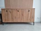 Houten Dressoir met Deuren, Huis en Inrichting, Ophalen, 100 tot 150 cm, 150 tot 200 cm, Eikenhout