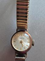 Pontiac dames horloge 14 k, Ophalen of Verzenden, Gebruikt, Overige merken
