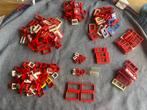 Lego partij vintage onderdelen en 1 set jaren 60/70/80, Ophalen of Verzenden, Gebruikt, Losse stenen, Lego