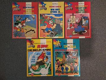 Donald Duck + Eppo Superstrip 5x diverse strips, ook los beschikbaar voor biedingen