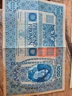 Oude bankbiljetten: Duitsland, Oostenrijk, Hongarije, Ophalen of Verzenden, Duitsland, Los biljet