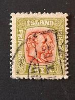 IJsland Mi 48 (wm kroon), Verzenden, Overige landen, Gestempeld