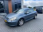 Peugeot 307 CC 2.0-16V Ecc Leer Apk 4-2026, Voorwielaandrijving, Zwart, 4 cilinders, Cabriolet