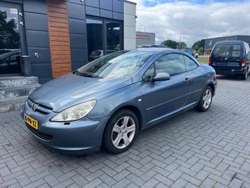 Peugeot 307 CC 2.0-16V Ecc Leer Apk 4-2026 beschikbaar voor biedingen
