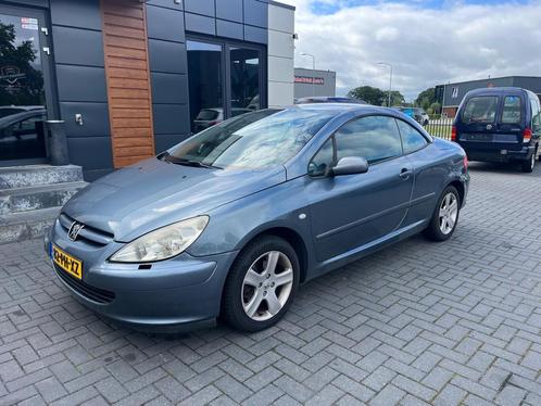 Peugeot 307 CC 2.0-16V Ecc Leer Apk 4-2026, Auto's, Peugeot, Particulier, Te koop, ABS, Airbags, Airconditioning, Boordcomputer