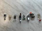 8 Pfaff Naaimachine Voetjes - Diverse Types, Hobby en Vrije tijd, Naaimachines en Toebehoren, Verzenden, Gebruikt, Toebehoren