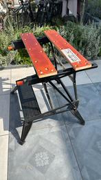 Workmate Black en Decker, Doe-het-zelf en Verbouw, Werkbanken, Ophalen, Gebruikt, 70 tot 120 cm, Inklapbaar