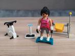 Playmobil fitness set met veel accessoires 5577, Kinderen en Baby's, Ophalen of Verzenden, Zo goed als nieuw