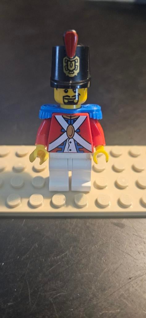 Lego Minifiguur Impirial Soldaat met decorated shako hoed, Ophalen of Verzenden, Gebruikt, Losse stenen, Lego