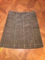 H&M corduroy rok maat 36 groen, Kleding | Dames, HM, Ophalen of Verzenden, Zo goed als nieuw, Knielengte