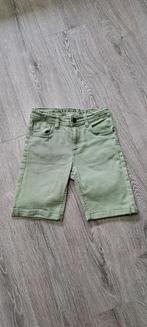 Blue Ridge jeans short army green slim fit maat 152 z.g.a.n., Broek, Ophalen of Verzenden, Zo goed als nieuw, Blue Ridge