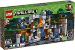 LEGO Minecraft De Bedrock Avonturen - 21147 collector's item, Nieuw, Complete set, Ophalen of Verzenden, Lego