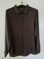 z.g.a.n.  damesblouse maat 46, Kleding | Dames, Ophalen of Verzenden, Zo goed als nieuw, Maat 46/48 (XL) of groter, Blauw