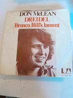 Don mclean 7inch dreidel, Ophalen of Verzenden, Zo goed als nieuw, Pop