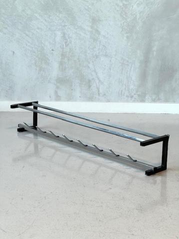 Jaren 70 kapstok retro wandkapstok vintage design coatrack beschikbaar voor biedingen