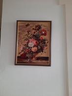 Geborduurd schilderij, Antiek en Kunst, Ophalen of Verzenden