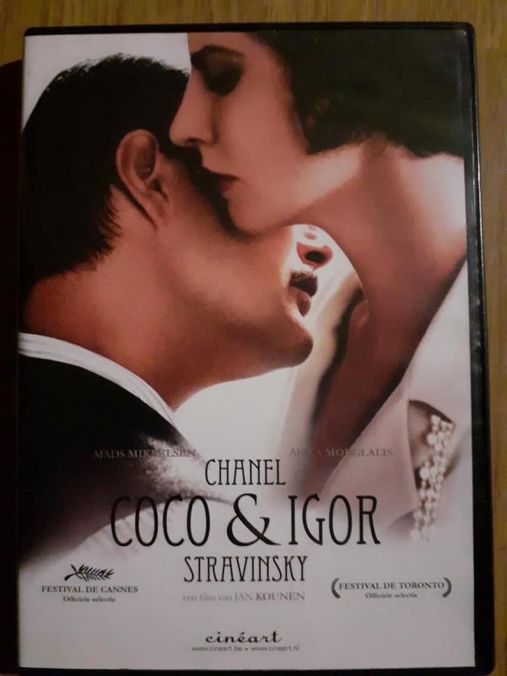 Coco & Igor.(Dvd), Cd's en Dvd's, Dvd's | Filmhuis, Zo goed als nieuw, Overige gebieden, Alle leeftijden, Ophalen of Verzenden