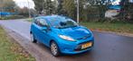 Ford Fiësta 1.2 benzine airco apk tot 25-11-2026 nieuw ️️, Voorwielaandrijving, Stof, 4 cilinders, Blauw