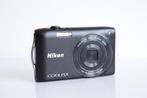 Nikon Coolpix S3200 16 megapixel Compact Camera, Compact, Ophalen of Verzenden, Zo goed als nieuw, 8 keer of meer